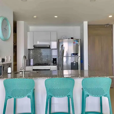 Frente Al Mar Con Inigualable Vista En Piso 34 Wifi Apartamento *