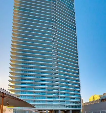 Frente Al Mar Con Inigualable Vista En Piso 34 Wifi *
