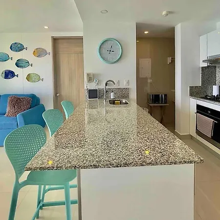 Frente Al Mar Con Inigualable Vista En Piso 34 Wifi *