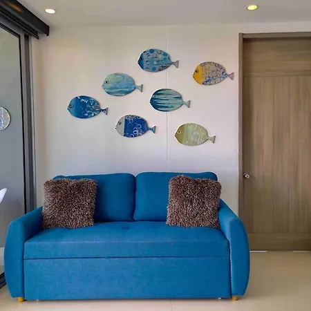 Frente Al Mar Con Inigualable Vista En Piso 34 Wifi