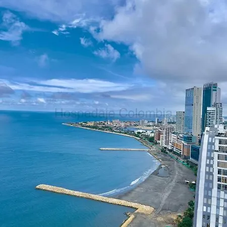 Frente Al Mar Con Inigualable Vista En Piso 34 Wifi Apartamento *