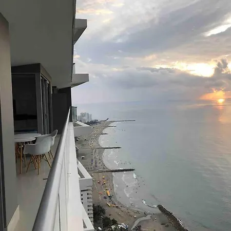 Apartamento Frente Al Mar Con Inigualable Vista En Piso 34 Wifi *